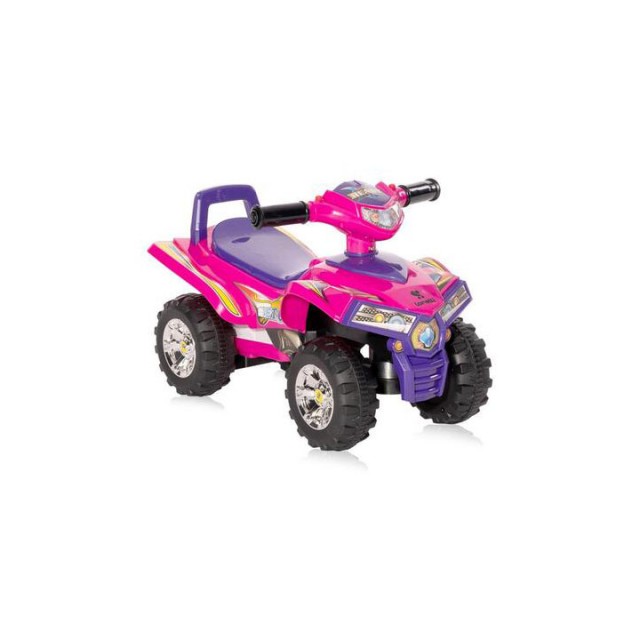LORELLI GURALICA RIDE - ON CAR ATV - PINK